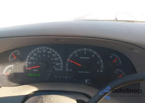 2003 Ford F-150 Xl/Xlt из США, поврежденный, VIN 2FTRX17283CB05382